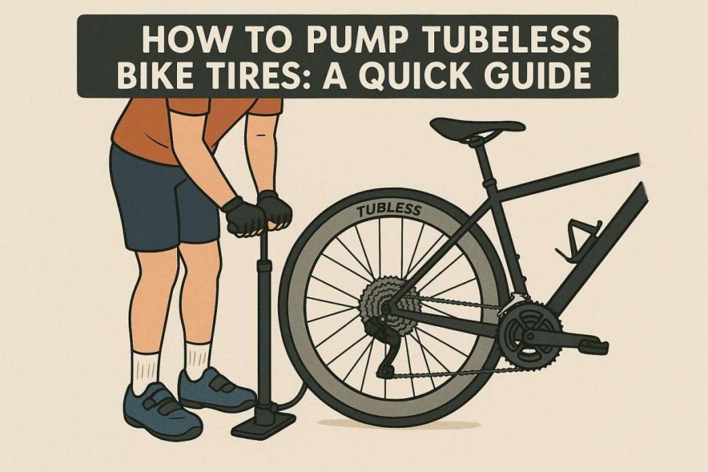 How to Pump Tubeless Bike Tires