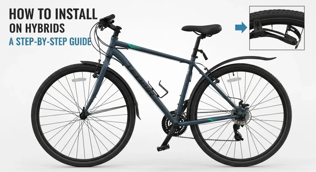 How to Install Fenders on Hybrid Bikes: A Step-by-Step Guide