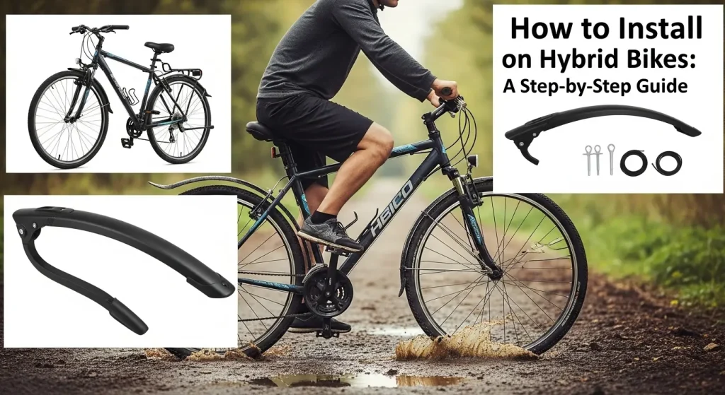 How to Install Fenders on Hybrid Bikes: A Step-by-Step Guide