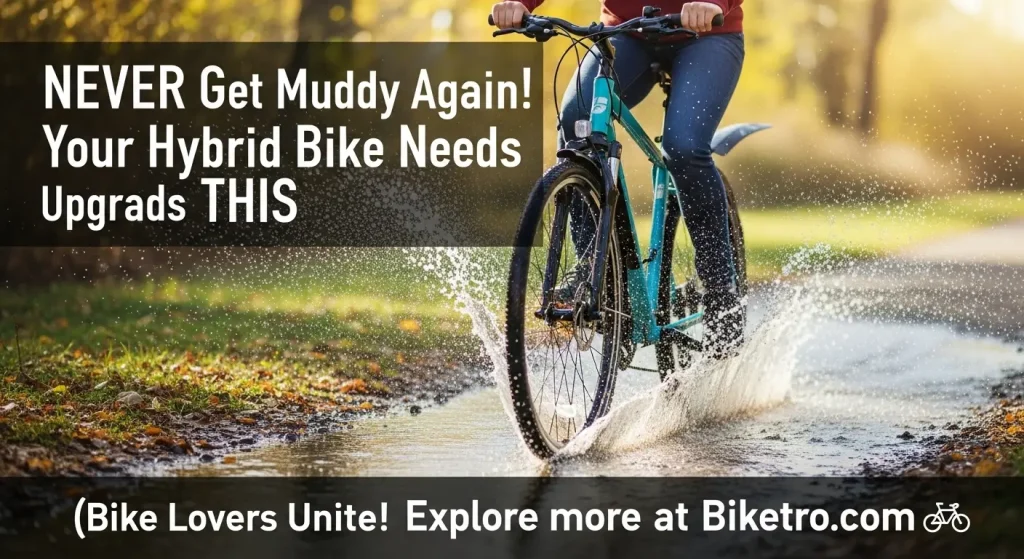 How to Install Fenders on Hybrid Bikes: A Step-by-Step Guide