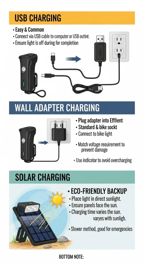 How to Charge a Bike Light: Quick and Easy Steps
