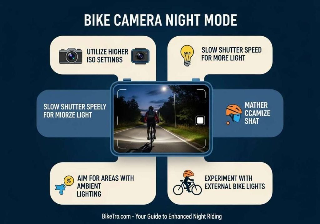 How to Use Bike Camera Night Mode: Capture Clear Night Rides
