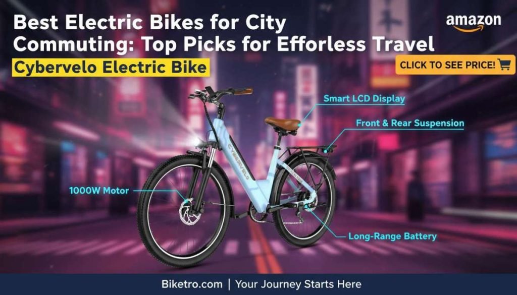 Best Electric Bikes for City Commuting