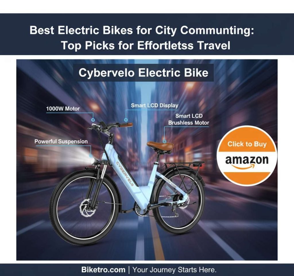 Best Electric Bikes for City Commuting