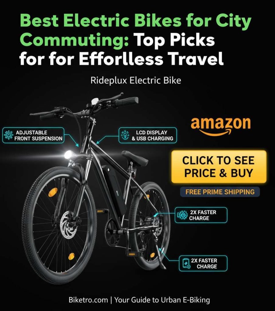  Best Electric Bikes for City Commuting: Top Picks for Effortless Travel