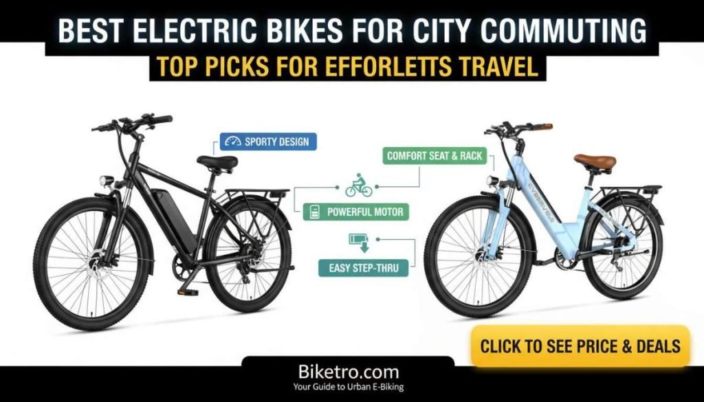 Best Electric Bikes for City Commuting: Top Picks for Effortless Travel