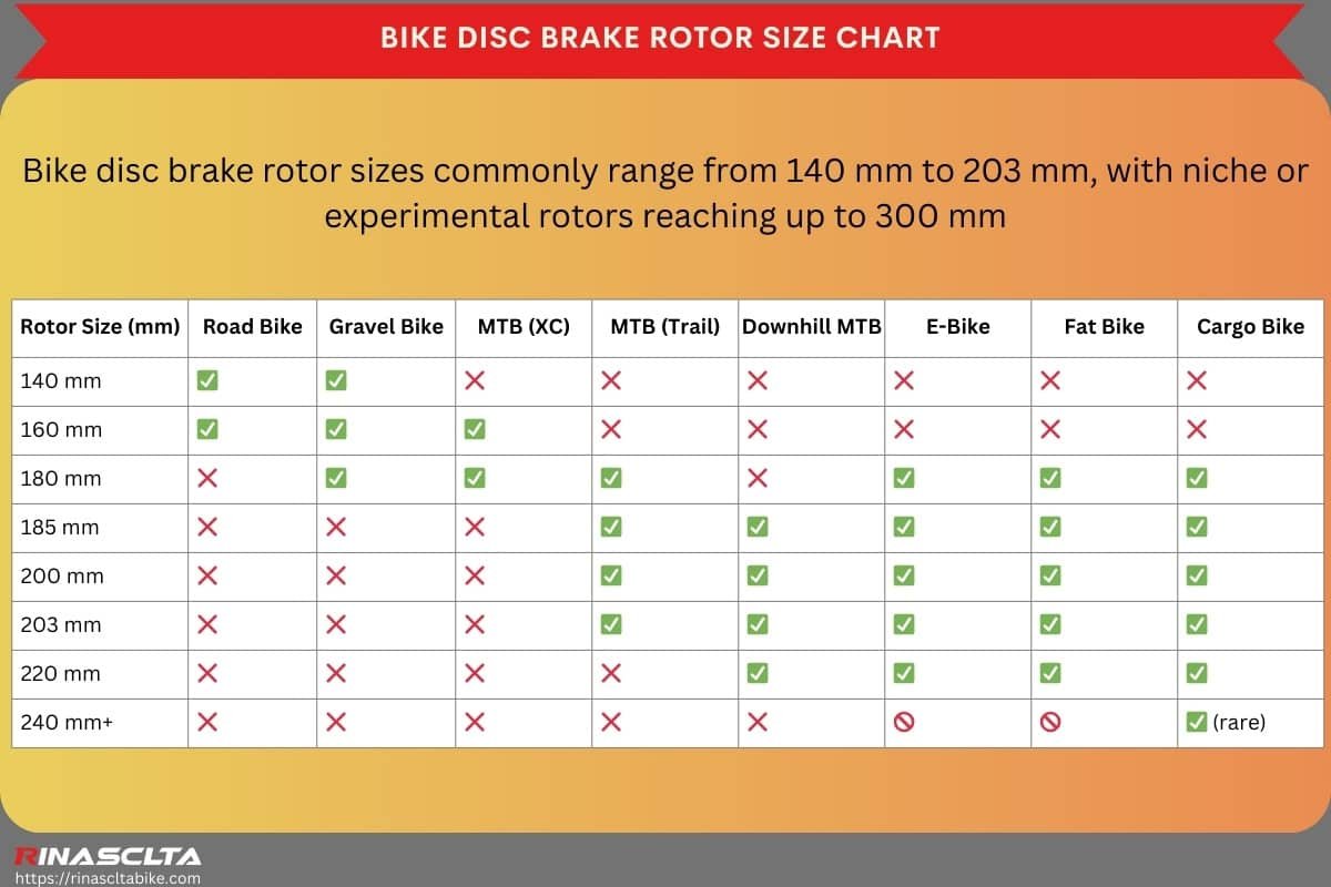 How To Choose Brake Rotor Size: Expert Tips & Tricks - BikeTro