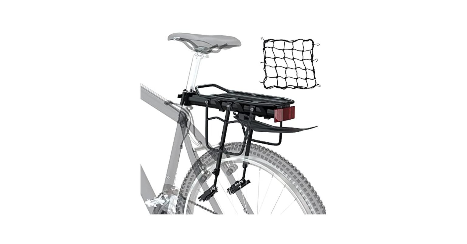 How To Mount Cargo Net On Bike Rack: Easy Guide - BikeTro