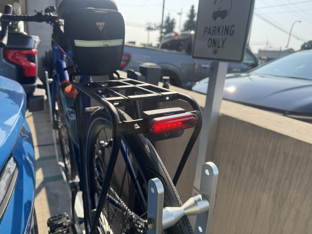 Bicycle Rear Light Rack Mount How To Mount Rear Bike Light: Easy Step-by-Step Guide - BikeTro