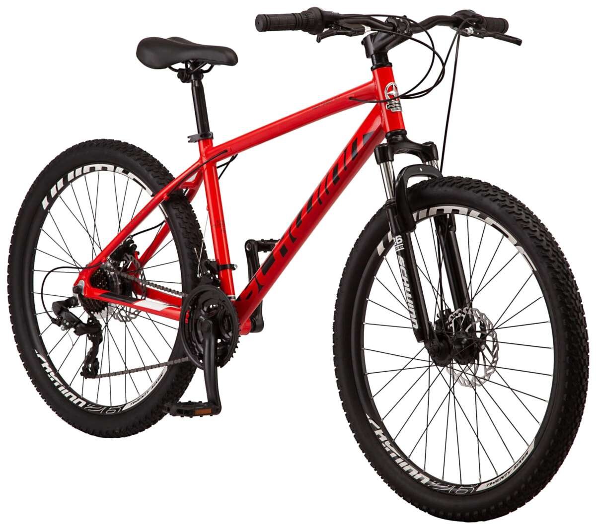 Schwinn High Timber Mountain Bike for Adult Youth Men Women Boys Girls, 24 to 29