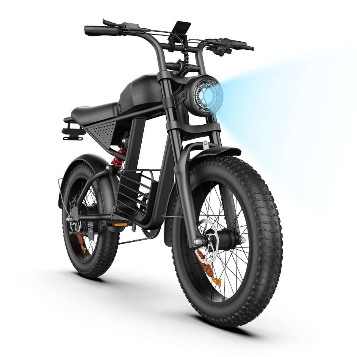 Electric Bike for Adults, 1000W/1500W/3000W Dirt Bike, 30/34/37MPH, 48V 15 Ah/18