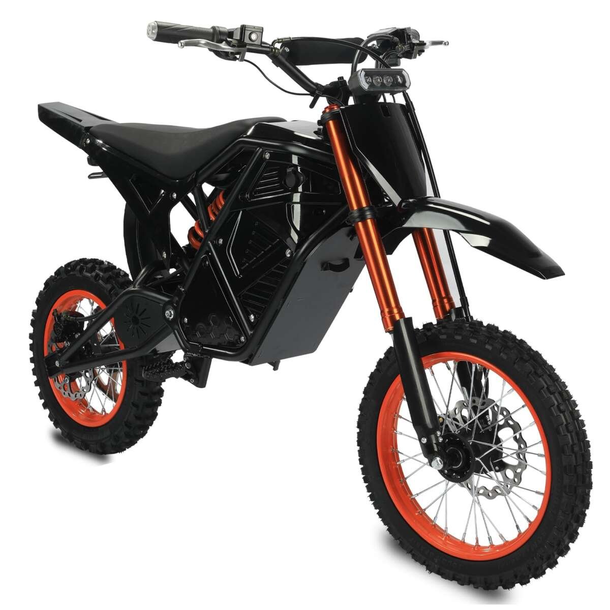 RM7 Electric Dirt Bike for Adults & Teens, 2200W Peak Ebike, 48V 22.5Ah, 37 MPH,