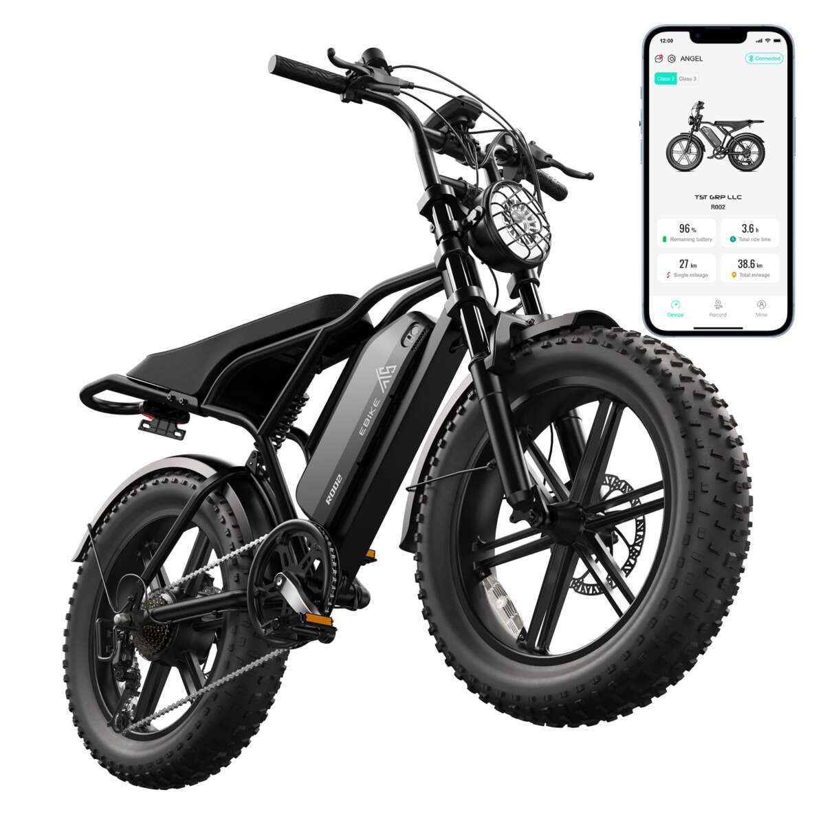 TST Electric Bike for Adults 1500W Peak 20