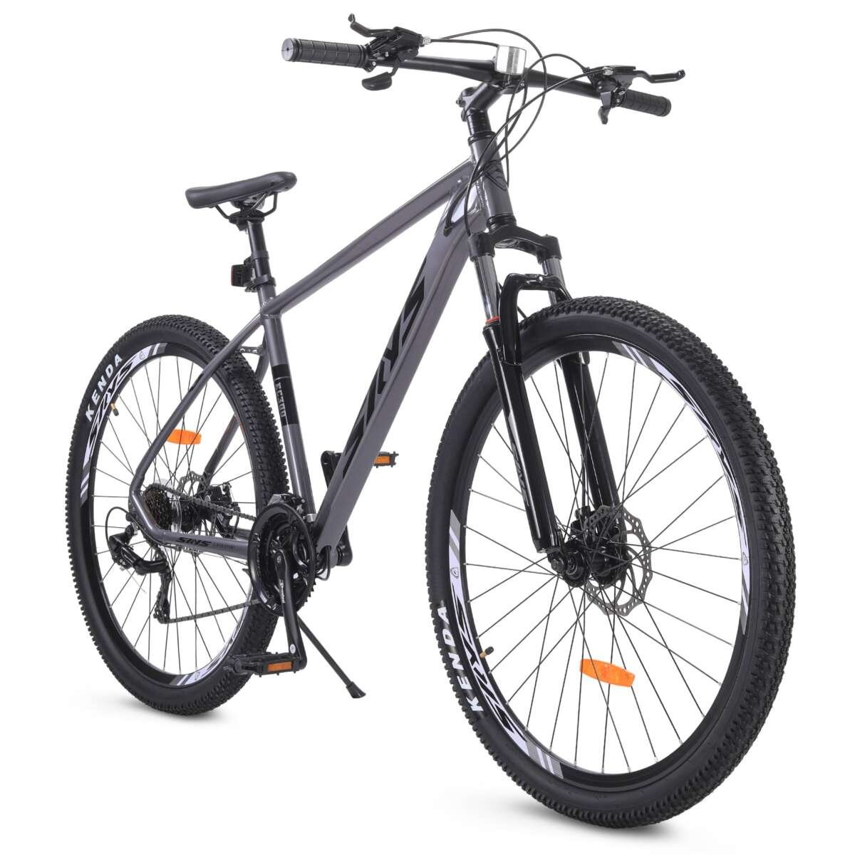 Mountain Bike-29 Inch Mountain Bike- 19 inch Aluminium Frame, 2.1 Inch Tires,9/2