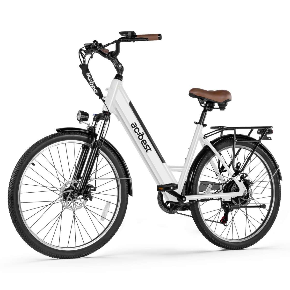 ACTBEST Electric Bike for Adults, Cores 26