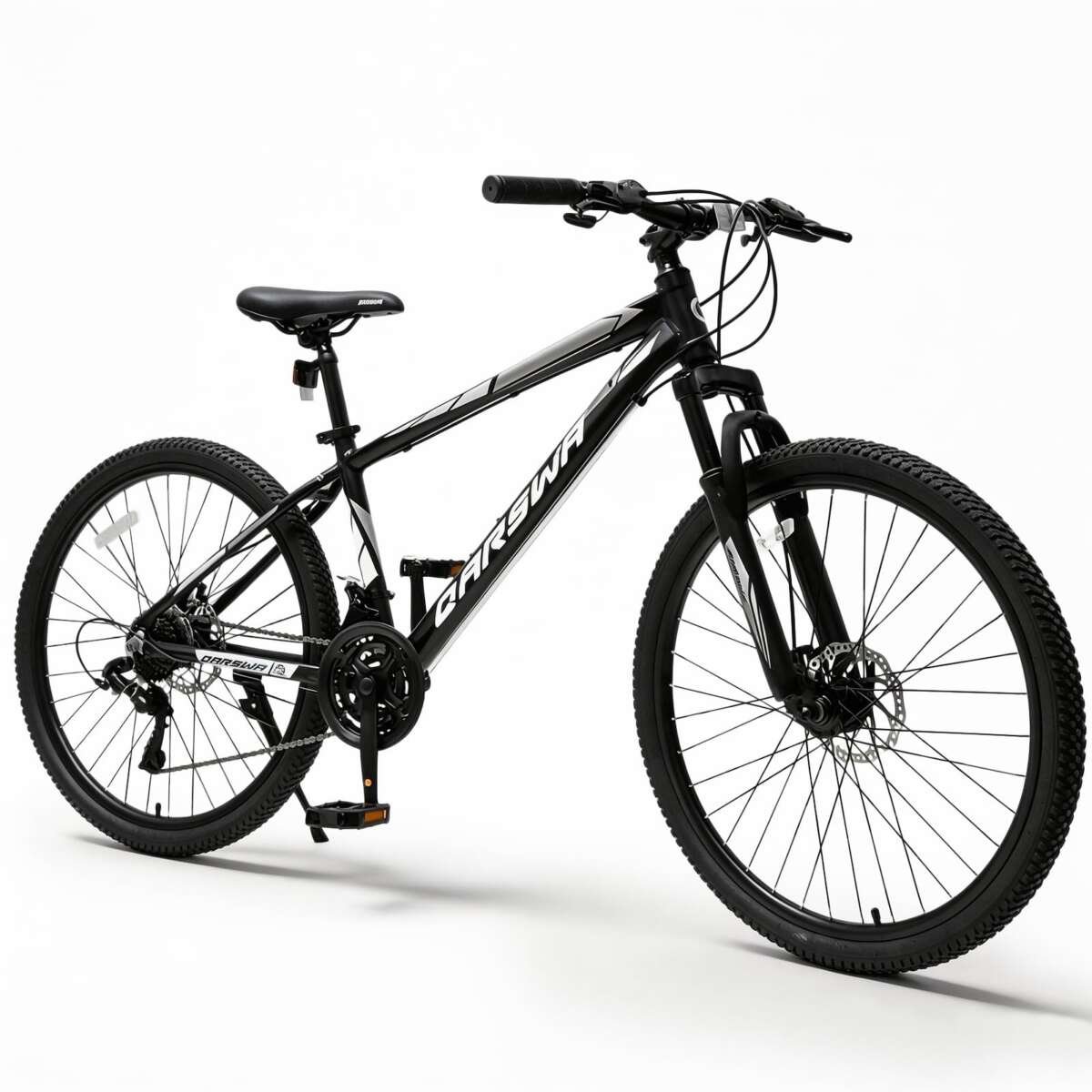 26/27.5 Inch Mountain Bike for Men and Women, Lightweight Aluminum Frame MTB wit