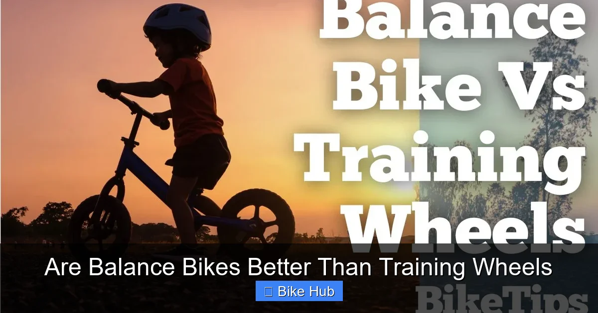 Are Balance Bikes Better Than Training Wheels