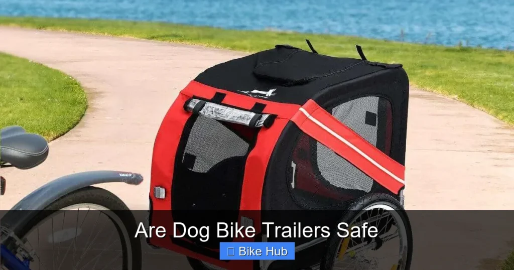 Are Dog Bike Trailers Safe