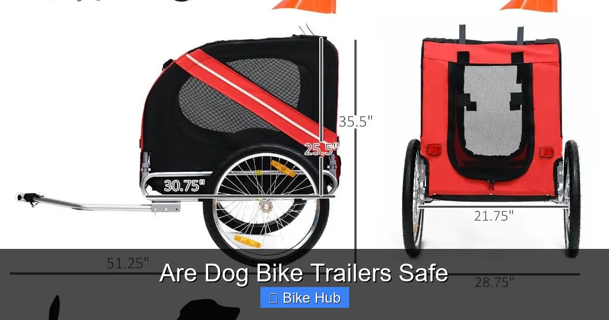 Are Dog Bike Trailers Safe