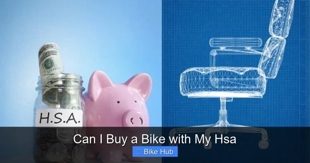 Can I Buy a Bike with My Hsa
