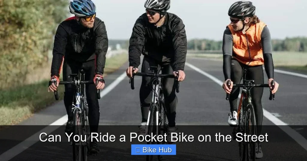 Can You Ride a Pocket Bike on the Street