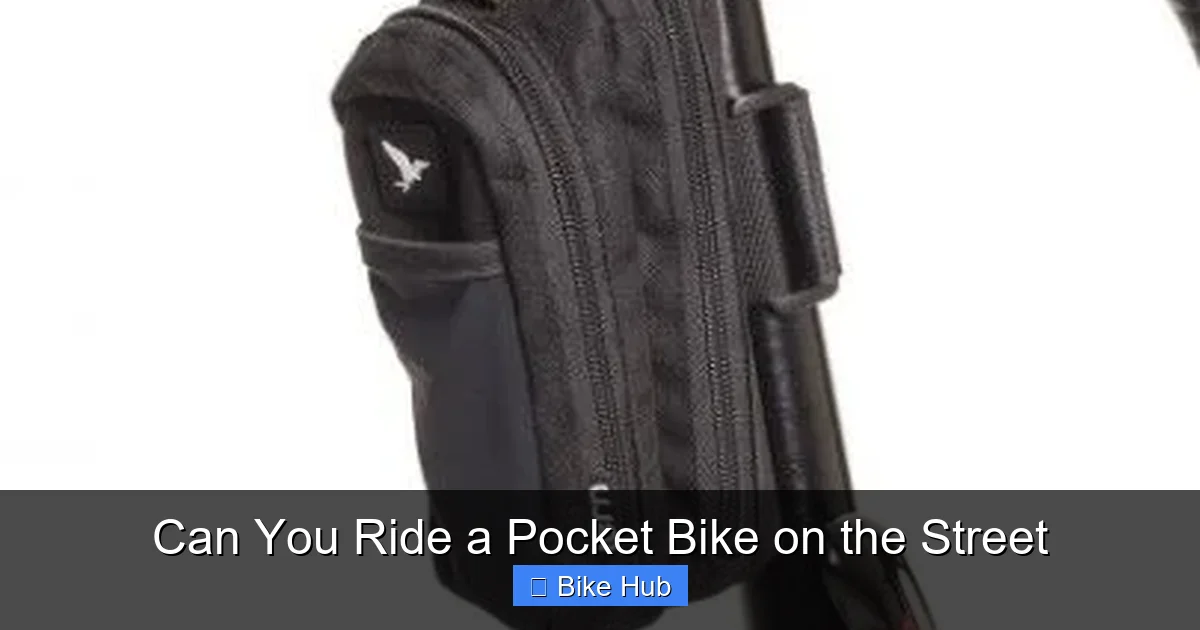 Can You Ride a Pocket Bike on the Street