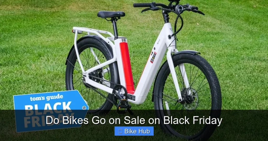 Do Bikes Go on Sale on Black Friday