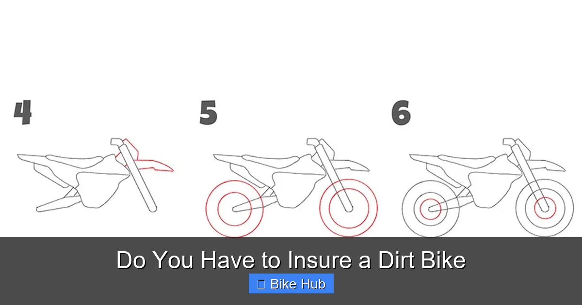 Do You Have to Insure a Dirt Bike