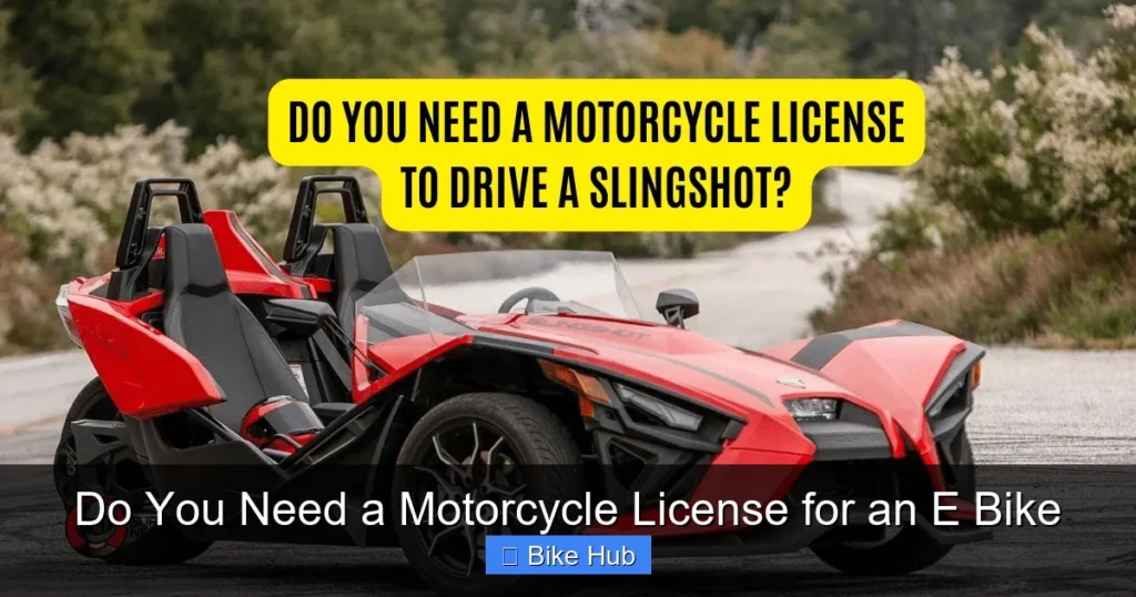 Do You Need a Motorcycle License for an E Bike