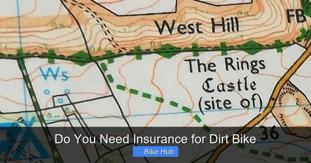 Do You Need Insurance for Dirt Bike