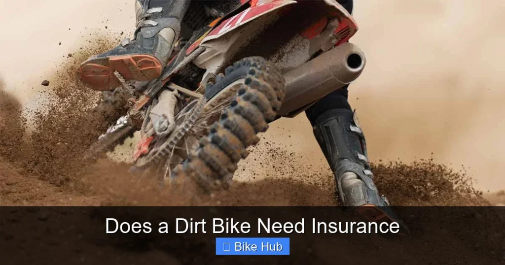 Does a Dirt Bike Need Insurance