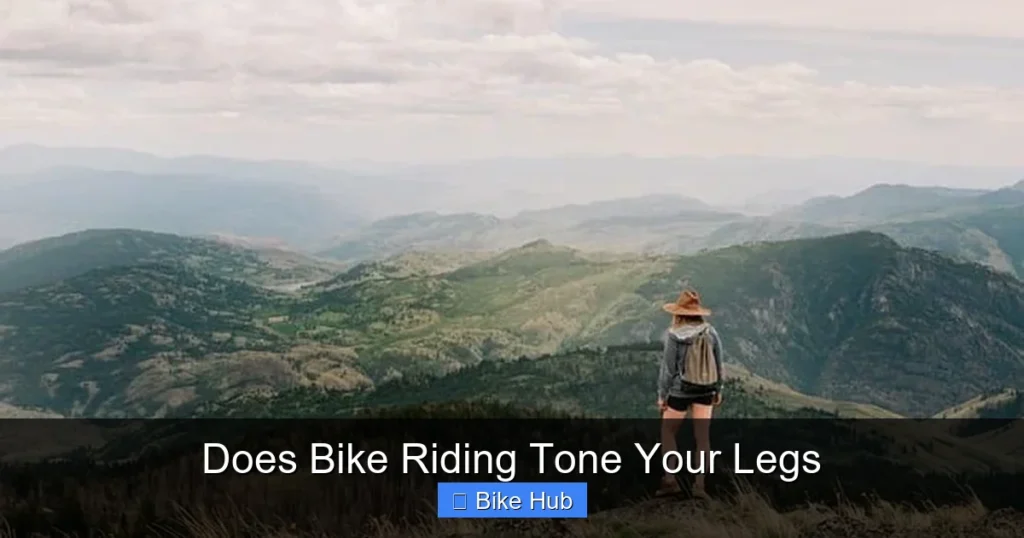 Does Bike Riding Tone Your Legs
