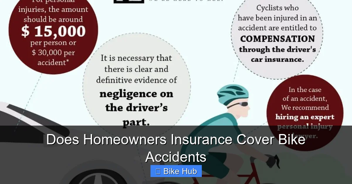 Does Homeowners Insurance Cover Bike Accidents