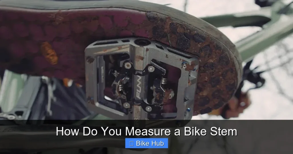 How Do You Measure a Bike Stem