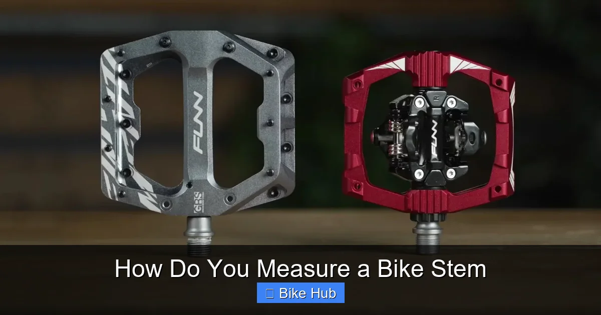 How Do You Measure a Bike Stem