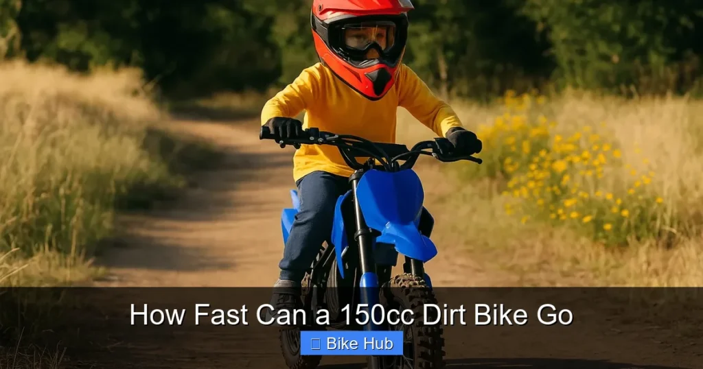 How Fast Can a 150cc Dirt Bike Go