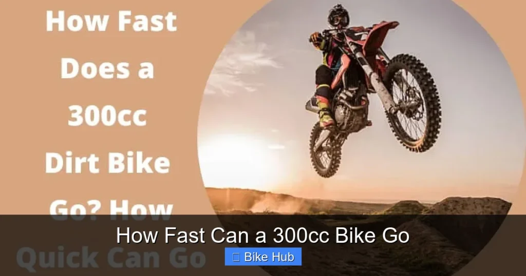 How Fast Can a 300cc Bike Go