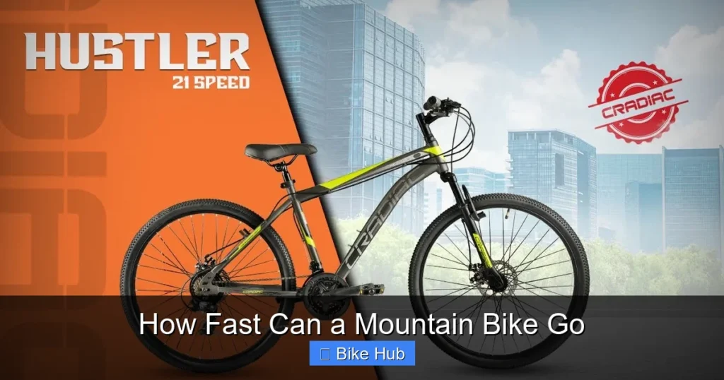 How Fast Can a Mountain Bike Go