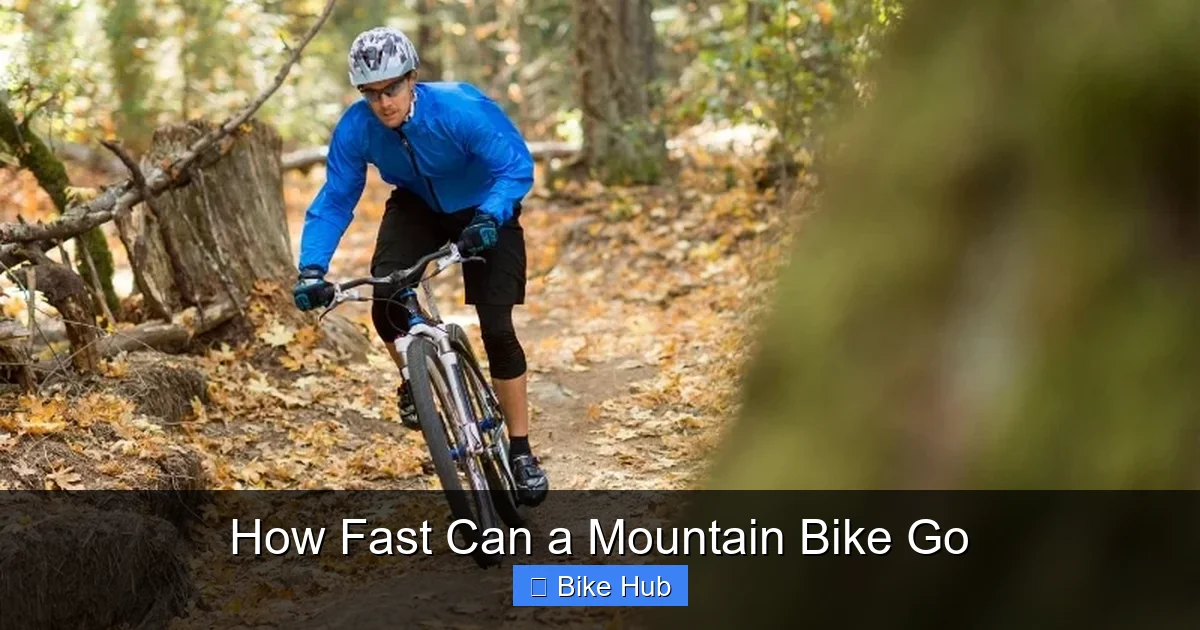 How Fast Can a Mountain Bike Go
