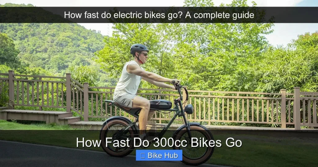 How Fast Do 300cc Bikes Go