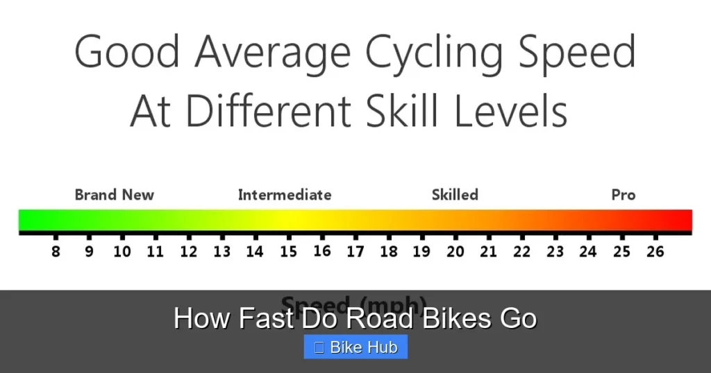 How Fast Do Road Bikes Go