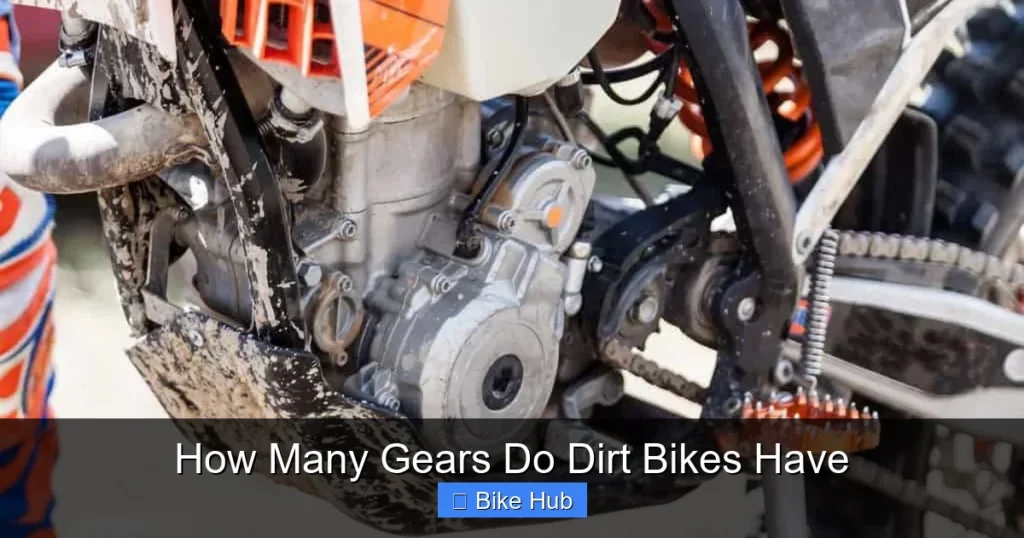 How Many Gears Do Dirt Bikes Have