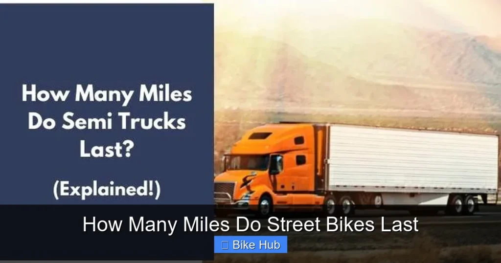How Many Miles Do Street Bikes Last