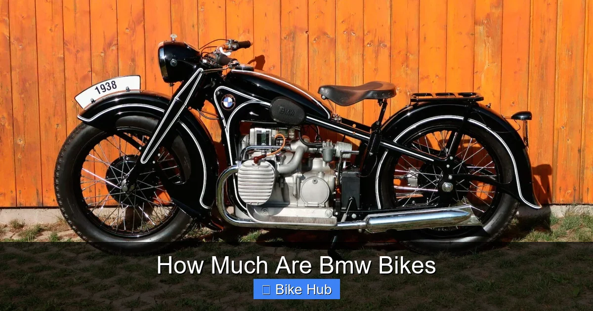How Much Are Bmw Bikes