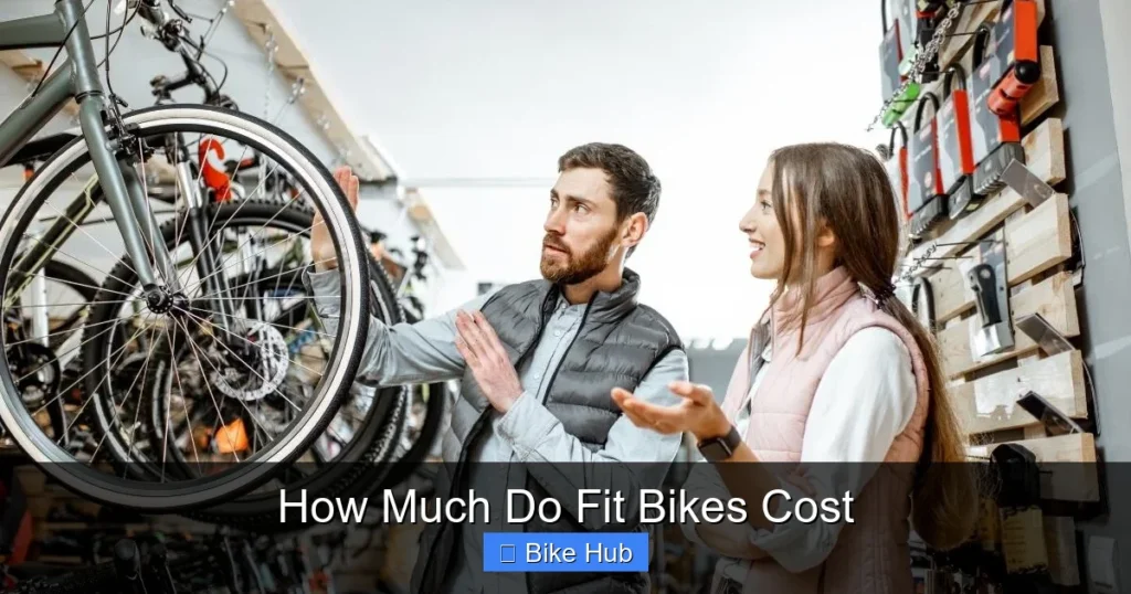 How Much Do Fit Bikes Cost