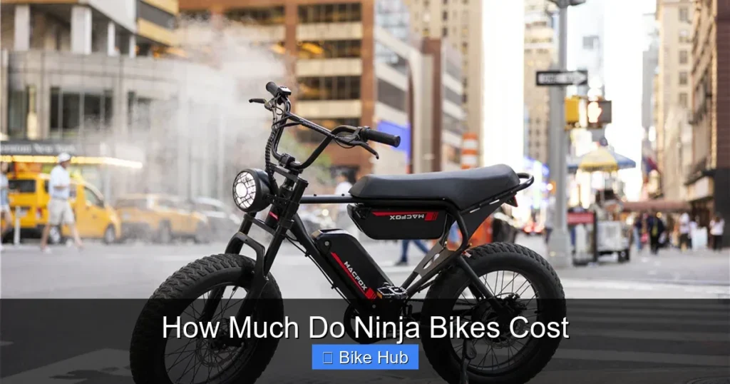 How Much Do Ninja Bikes Cost