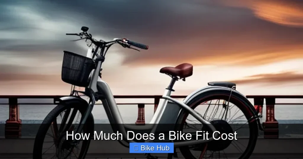 How Much Does a Bike Fit Cost