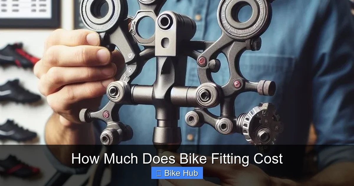 How Much Does Bike Fitting Cost