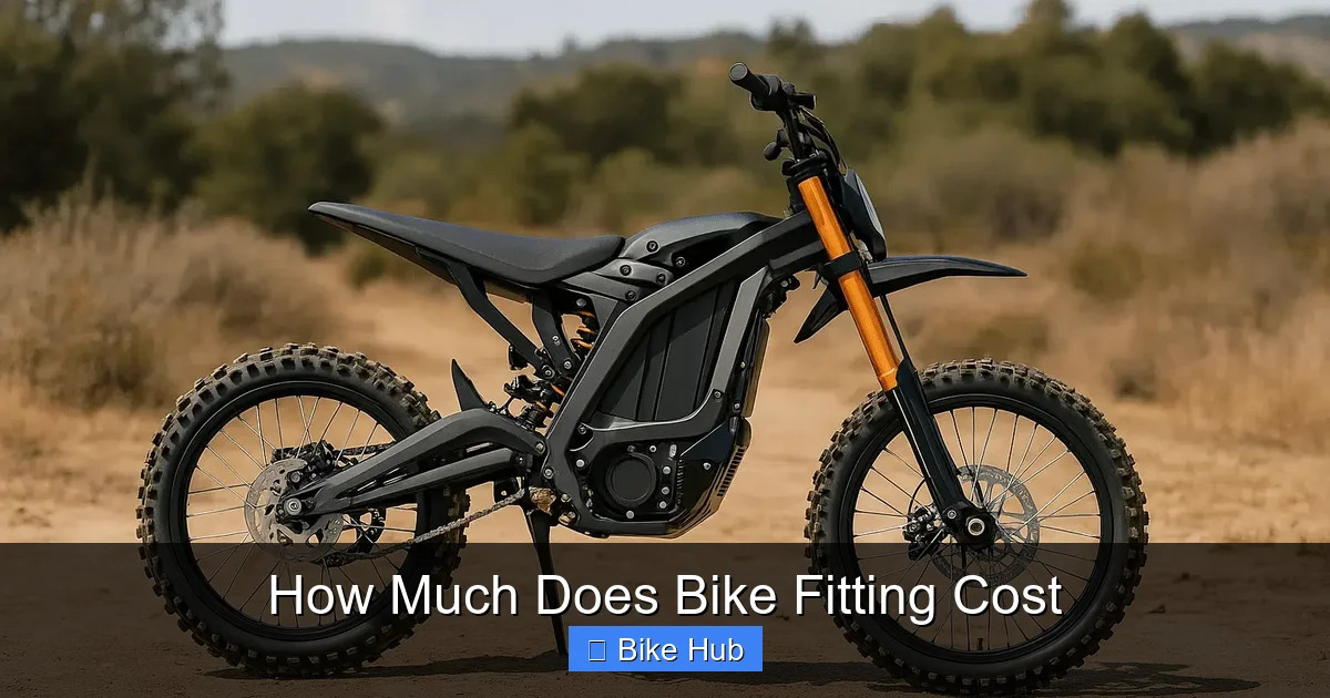 How Much Does Bike Fitting Cost
