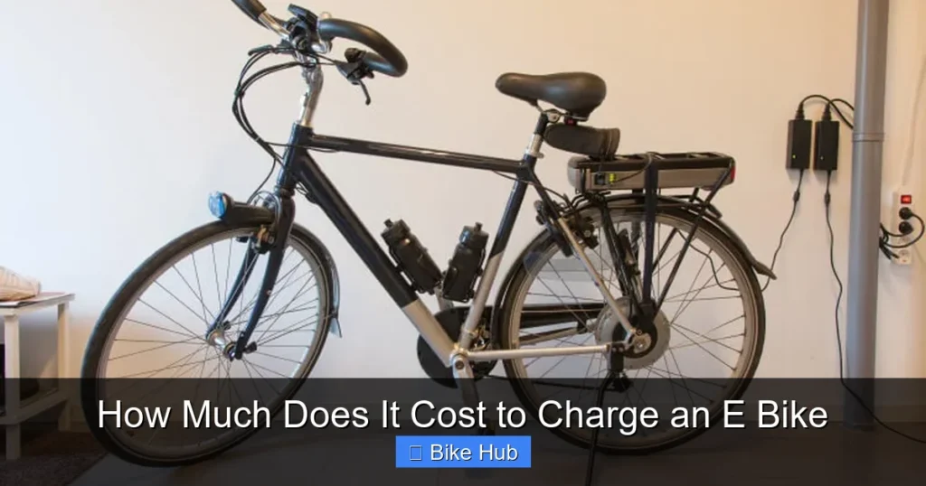 How Much Does It Cost to Charge an E Bike